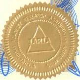 IARIA Best Paper Award