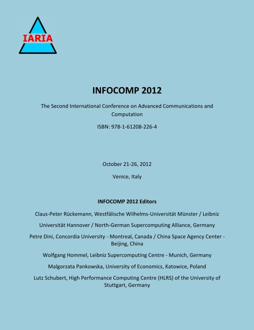 Research Publication Titlepage