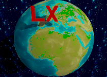 LX Logo