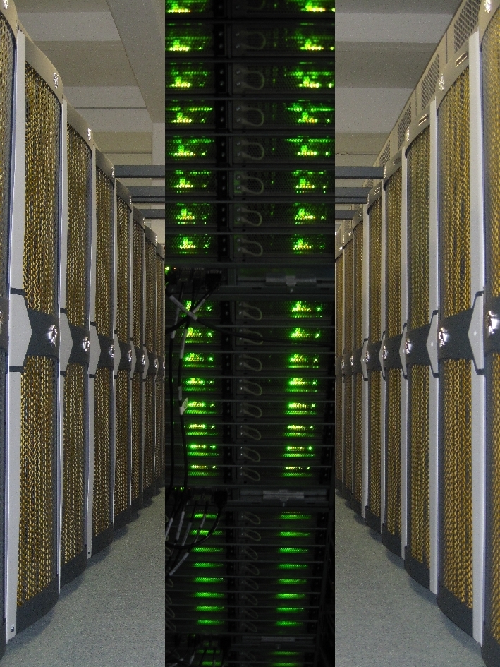 HLRN-II Racks und SGI Altix ICE Blades