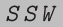 SSW Logo