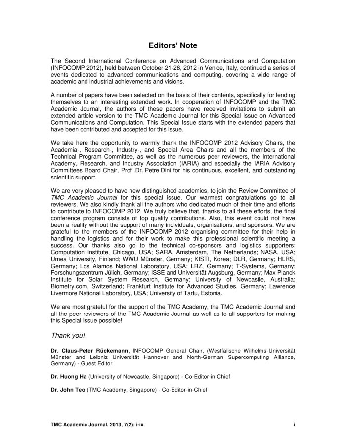 Research Publication Titlepage